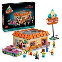 LEGO Icons The Simpsons: Krusty Burger Set 10352 PREORDER