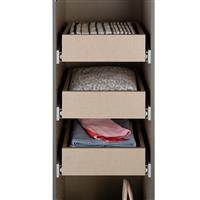 Habitat Munich Single Internal Drawer - 3 Pack