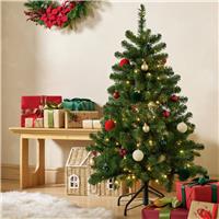 Argos Home 4ft Pre-lit Christmas Tree