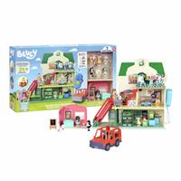 Bluey Big Shopping Day Supermarket Playset