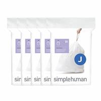 Simplehuman 45L Code J Bin Liners - Pack Of 100