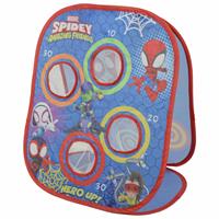 Spidey & His Amazing Friends Quick Up Bean Bag Toss & Target Shot Game