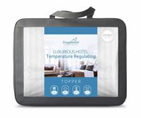Snuggledown Temperature Control 2.5cm Mattress Topper-Double