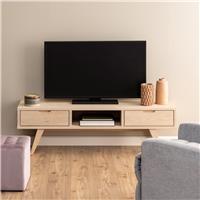 Furniture To Go A-Line 2 Drawer TV Unit - Natural
