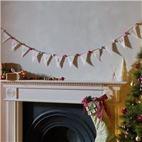 Argos Home Merry and Bright Christmas Garland