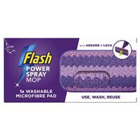 Flash Power Spray Mop Washable Pad