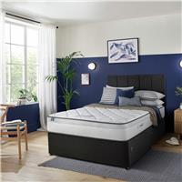 Silentnight Marlow Ultragel 1000 Pkt Superking 2 Drawer Divan Bed - Charcoal