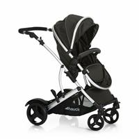 Hauck Duett 2 Twin Pushchair - Black
