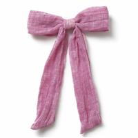 Flitzy Pink Bow Hair Clip
