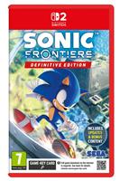 Sonic Frontiers - Definitive Edition Nintendo Switch 2 Game