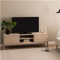 Furniture To Go Linley 2 Door TV Unit - Natural