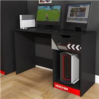 X Rocker Octane 1 Drawer Gaming Desk - Red