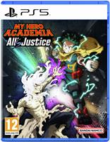 My Hero Academia: All's Justice PS5 Game