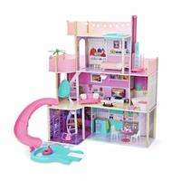 Jupiter Workshops Four Storey Wooden Doll House