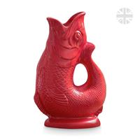 Wade Ceramic Clay Fish Jug 0.6L - Red