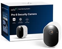Arlo Pro 6 2K HDR Security Camera - Pack of 1