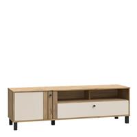 Furniture To Go Grafton 1 Door 1 Drawer TV Unit - Natural