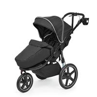 Ickle Bubba Venus Jogger Pro Max Runner Pushchair - Black
