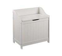 Argos Home 60 Litre Monks Bench Style Laundry Box - White