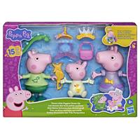 Peppa Pig Three Little Piggies Dress Up Playset