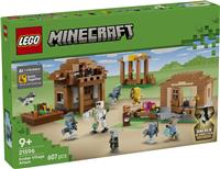 LEGO Minecraft Evoker Village Attack Toy for Kids 21596 PREORDER
