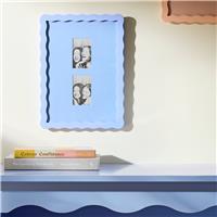 Argos Home Blue Scallop Picture Frame - 23x31cm