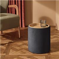 Habitat Ingo Side Table - Black