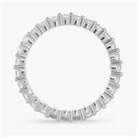 Revere Sterling Silver Eternity Band Ring - Small