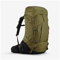Decathlon 70L Trekking Backpack - Khaki
