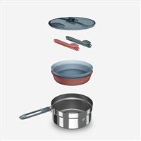 Decathlon Trekking 10-Piece Cook Set