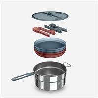 Decathlon Trekking 18-Piece Cook Set