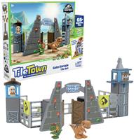 Tile Town Jurassic World Park Playset