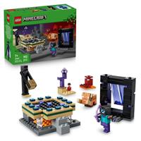 LEGO Minecraft Nether & End Portal Journey 21584 PREORDER