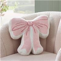 Catherine Lansfield 3D Bow Cushion Pink - 43x45cm