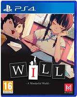 Will: A Wonderful World PS4 Game