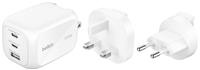 Belkin 100W 3-Port USB-C and USB-A GaN Wall Charger