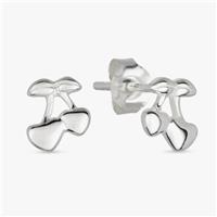 Revere Kids Sterling Silver Cherry Earrings