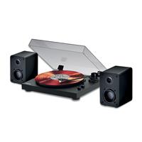 Mixx Analog System 5 Belt Drive Bluetooth Turntable - Black