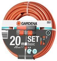 GARDENA 13mm Basic Hose Set
