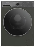 Hotpoint HP 124GA CARE UK 12KG 1400 Spin Washing Machine - Manhattan Grey