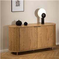 Furniture To Go Colima 2 Door Sideboard - Natural