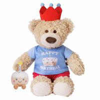 Chad Valley DesignaBear Birthday Bear Gift Set
