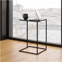 Furniture To Go Infinity Rectangular Side Table - Black