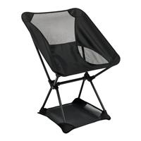 Pro Action Lightweight Folding Camping Chair - Black