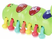 Chad Valley Giggle Caterpillar Electronic Toy