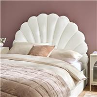 Argos Home Shona Double Headboard - Off White