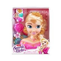 ZURU Sparkle Girlz Princess Role Play Toy Hair Styling Set