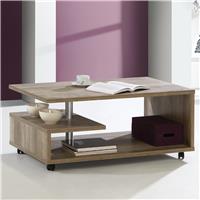 Furniture To Go Bailey Rectangular Coffee Table - Natural