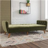 Novogratz Tallulah Velvet Clic Clac - Green