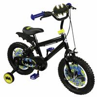 Batman 14 Inch Wheel Size Kids Beginner Bike